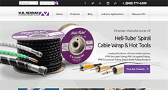 Desktop Screenshot of mmnewman.com
